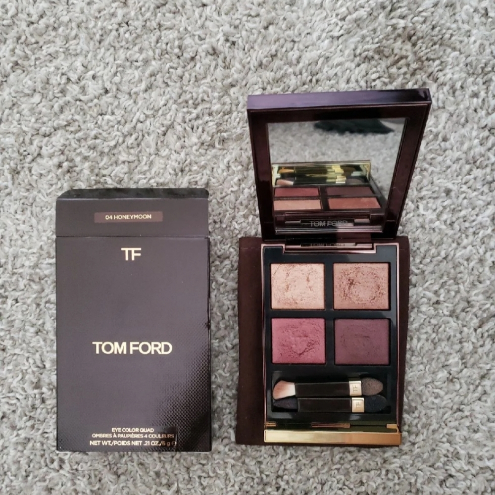 *SOLD* Tom Ford Eyeshadow Quad Honeymoon